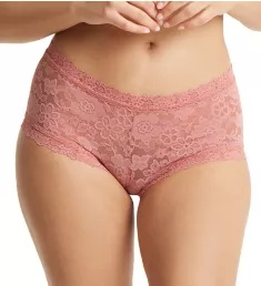 Daily Lace Boyshort Panty Antique Rose XS