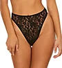 Hanky Panky Daily Lace High Cut Thong 771851 - Image 1