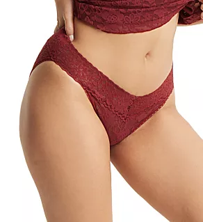 Daily Lace V-Kini Panty Shiraz XS