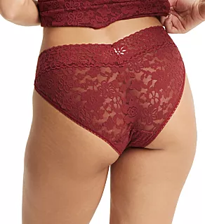 Daily Lace V-Kini Panty Shiraz XS