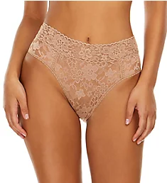 Daily Lace Girl Brief Panty Taupe XS