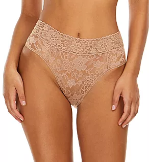 Daily Lace Girl Brief Panty Taupe S