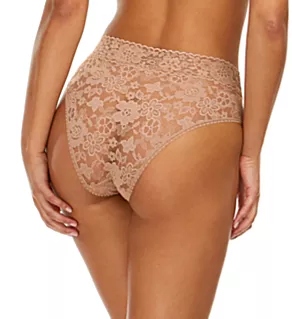 Daily Lace Girl Brief Panty Taupe S