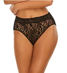Daily Lace French Brief Panty Black S