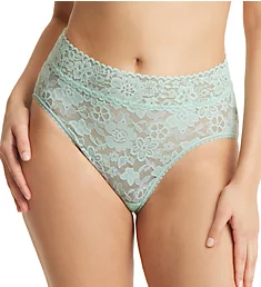 Daily Lace French Brief Panty Cool Sage XS