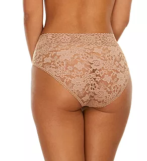 Daily Lace French Brief Panty Taupe XS