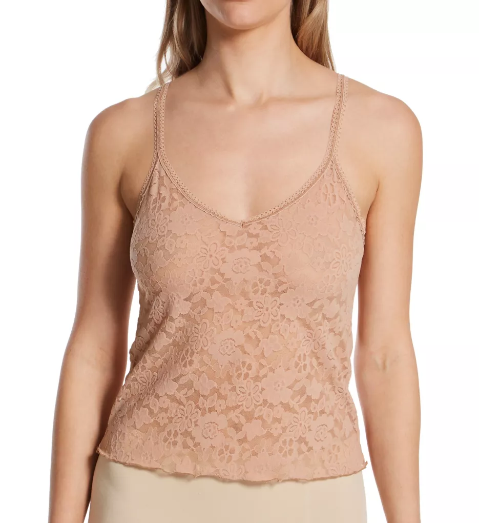 Daily Lace Camisole Taupe L