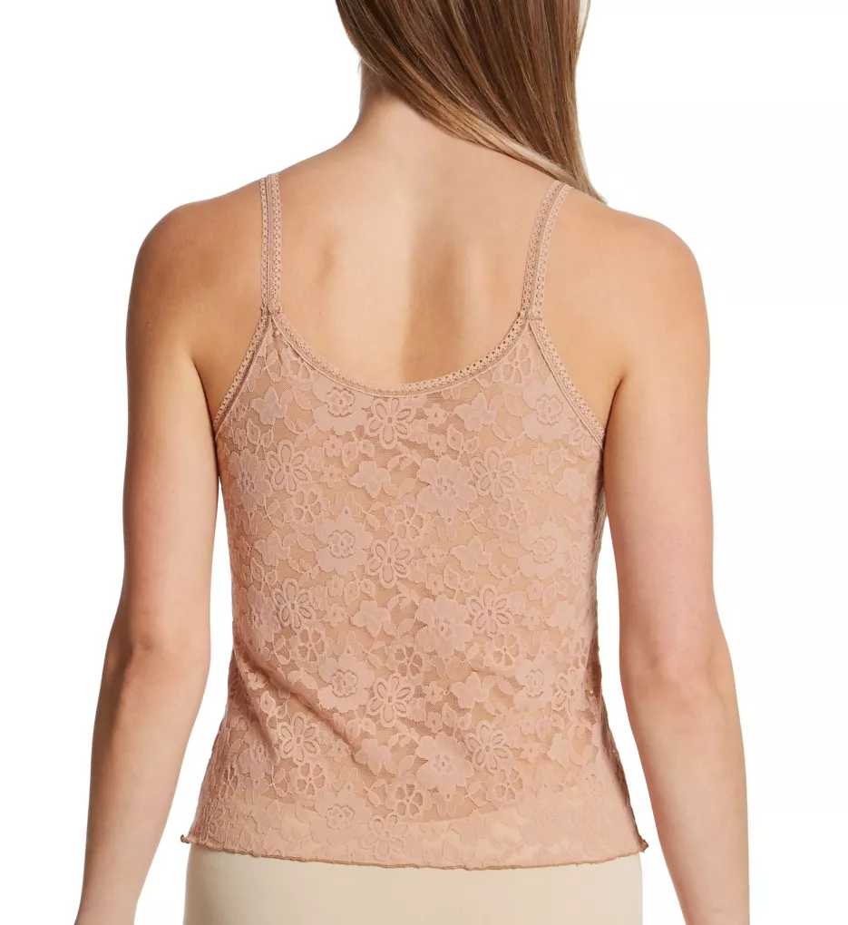 Daily Lace Camisole Taupe L