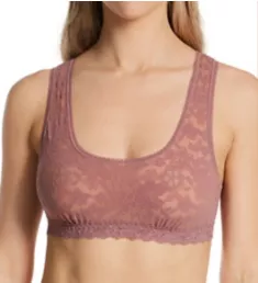 Daily Lace Scoop Neck Bralette Allspice M