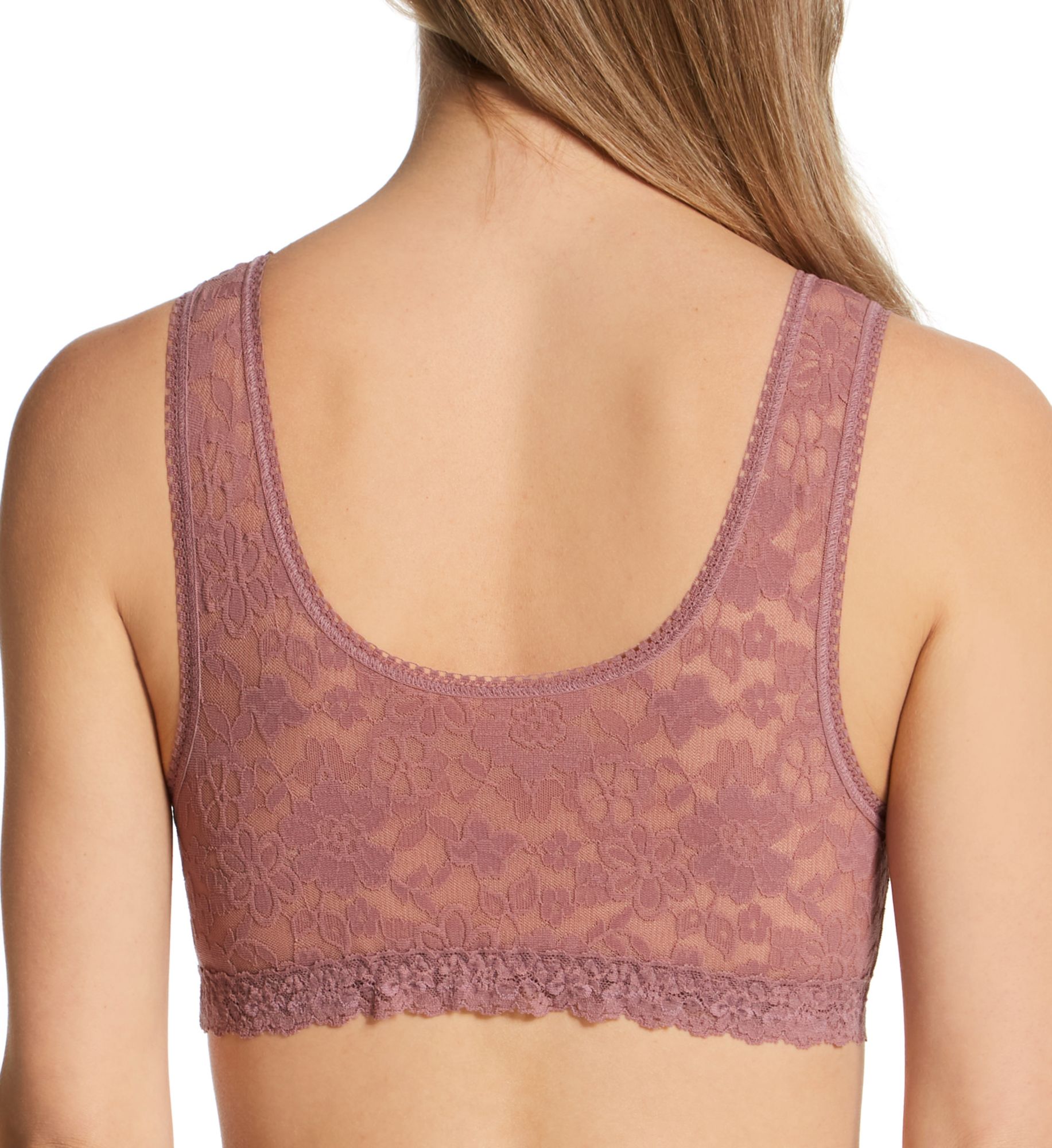 Hanky Panky Daily Lace Scoop Neck Bralette Allspice XS  - Image 2