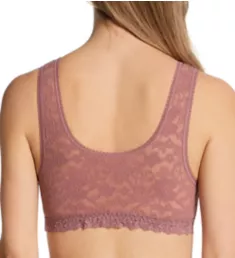 Daily Lace Scoop Neck Bralette Allspice M