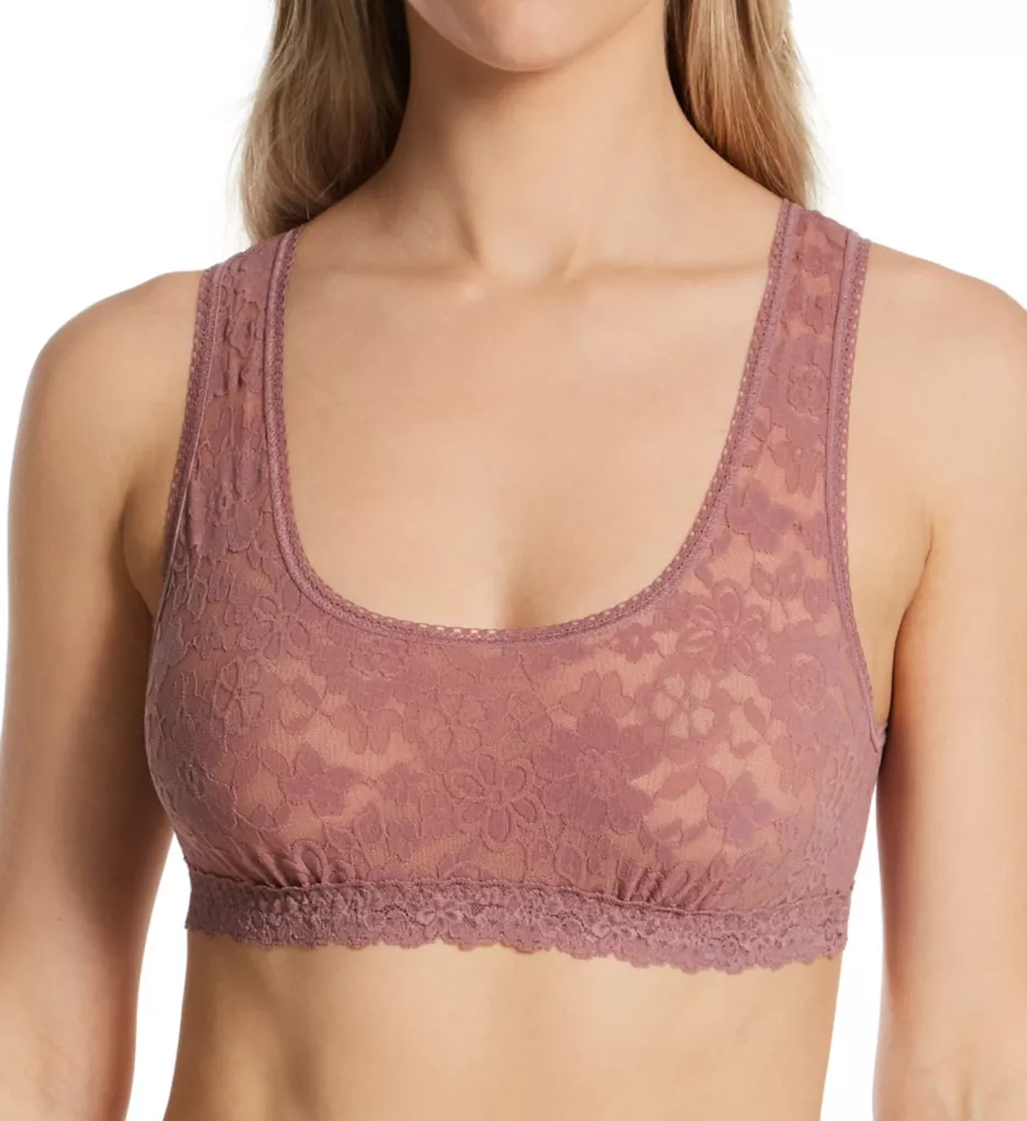 Daily Lace Scoop Neck Bralette