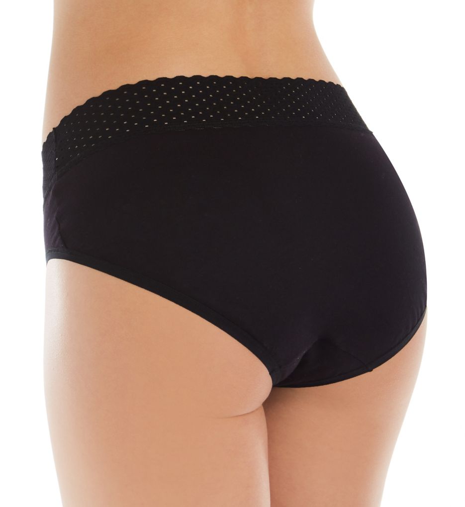 Eco Organic Cotton French Brief Panty-bs