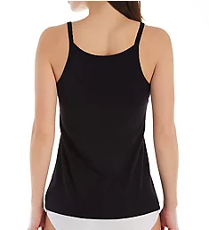Cotton with a Conscience V-Front Camisole Black XS