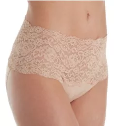 Silky Skin Hi-Rise Panty Mocha S