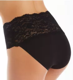 Silky Skin Hi-Rise Panty Black S