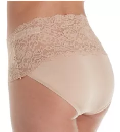 Silky Skin Hi-Rise Panty Mocha S