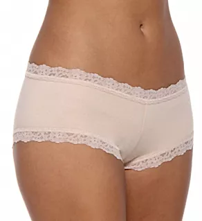 Supima Cotton Boyshort Panty Chai L