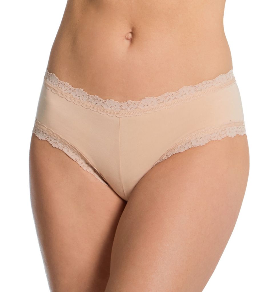 Hanky Panky Supima Cotton Boyshort Panty - 3 Pack 8912813 - Image 1
