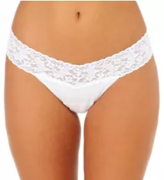 Supima Cotton Low Rise Thong - 3 Pack