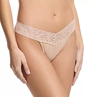 Supima Cotton Original Rise Thong Chai O/S