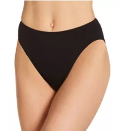 Supima Cotton High Cut Brief Panty