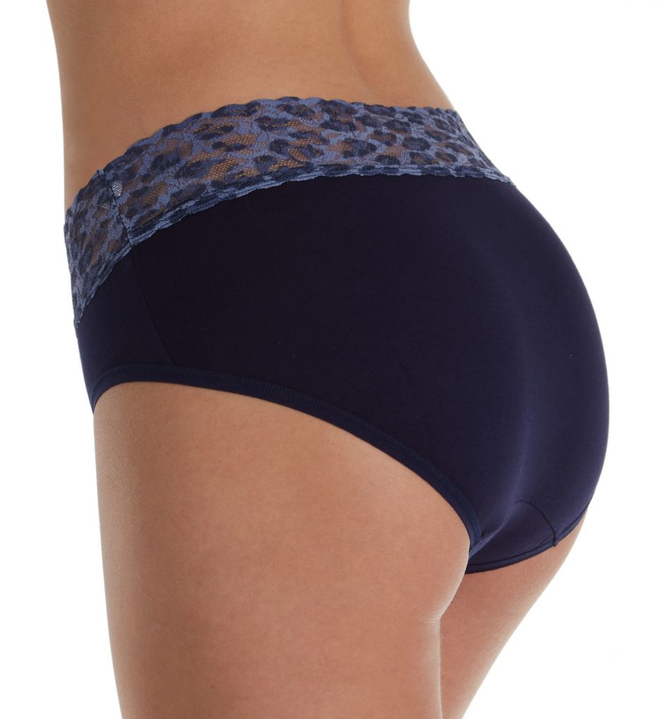 Organic Cotton French Brief with Contrast Trim