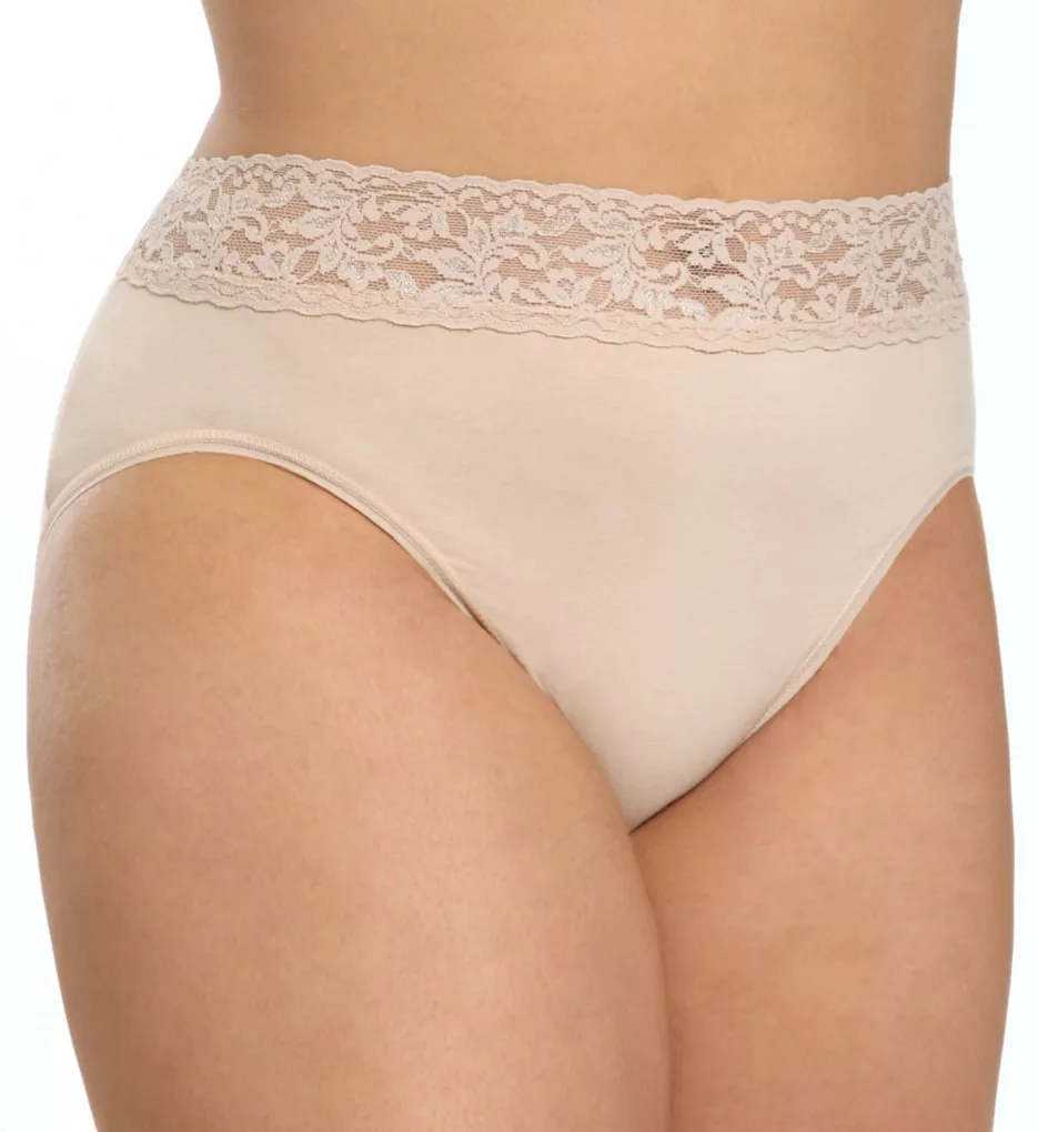 Supima Cotton Plus Size Brief Panty Chai 1X