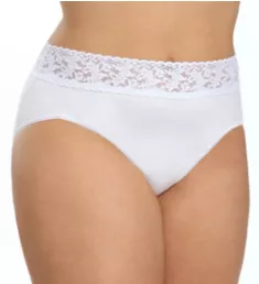 Supima Cotton Plus Size Brief Panty