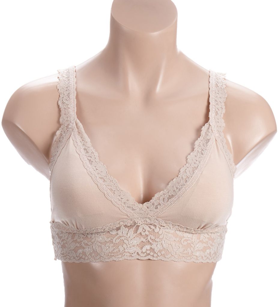 Hanky Panky Supima Cotton Padded Bralette 897601 - Image 1