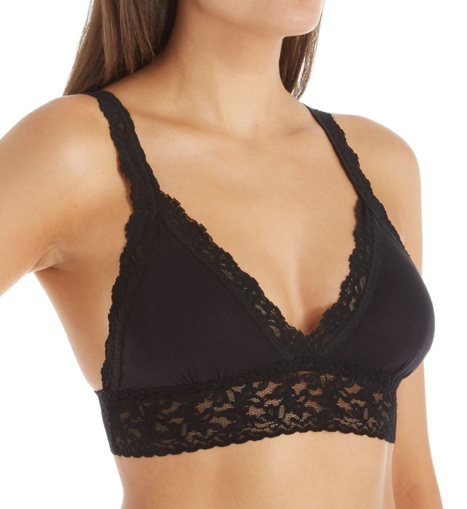 Hanky Panky Supima Cotton Padded Bralette
