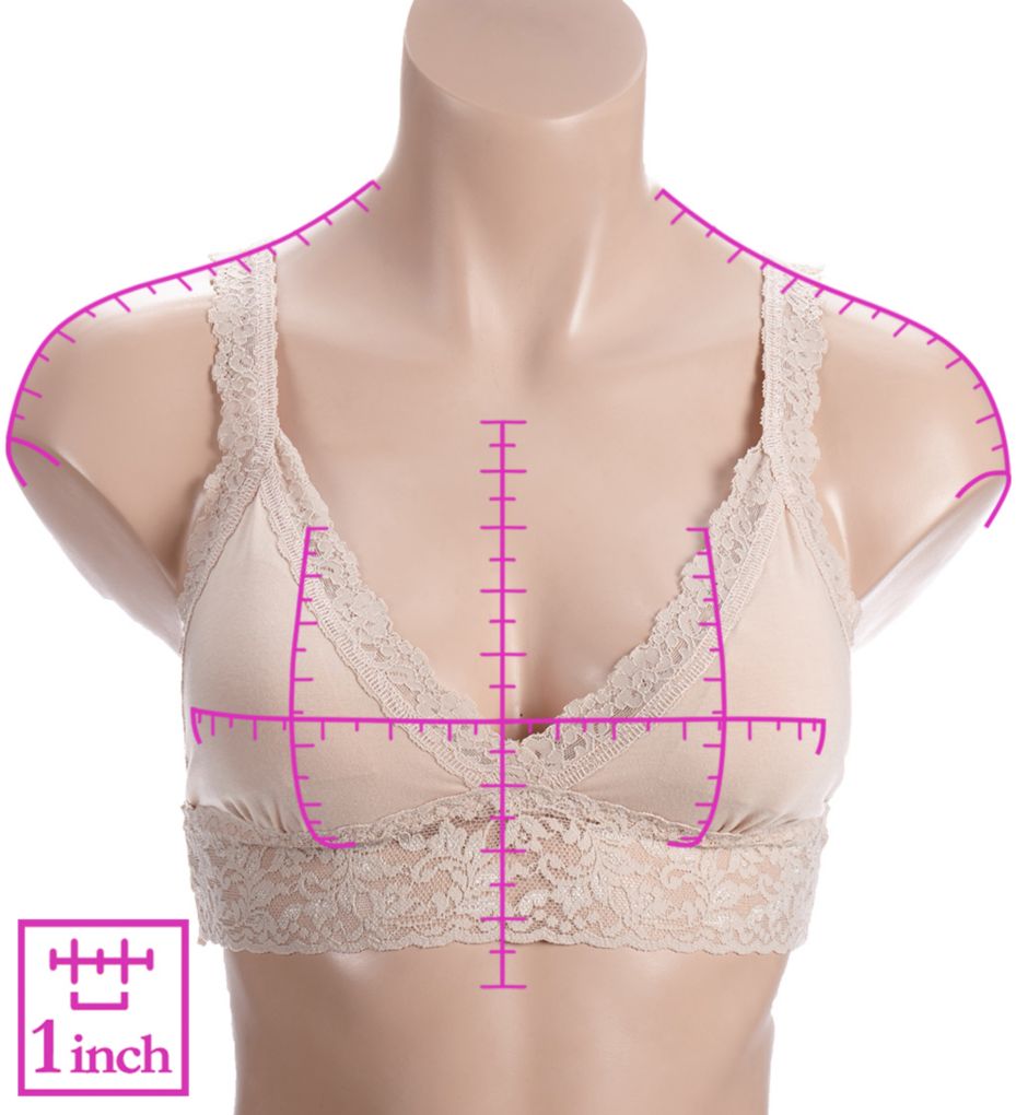 Hanky Panky Supima Cotton Padded Bralette 897601 - Image 3