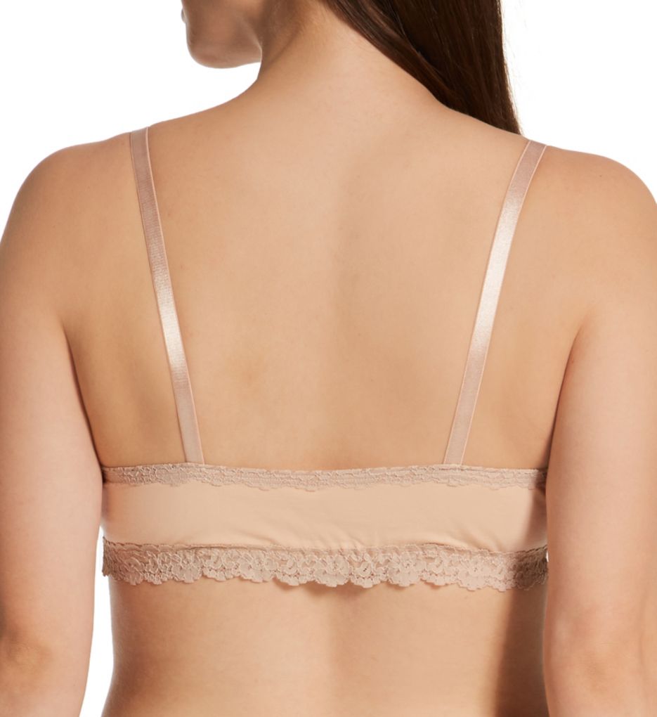 Buy hanky panky Cotton with A Conscience Padded Bralette Chai XS at