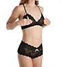 Hanky Panky After Midnight Peek-A-Boo Crotchless Brief Panty 972701 - Image 3