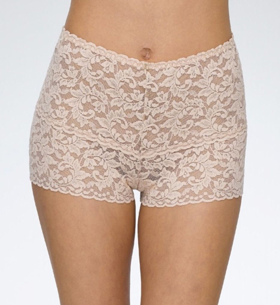 HANKY PANKY SIGNATURE LACE BOYSHORT – Tops & Bottoms