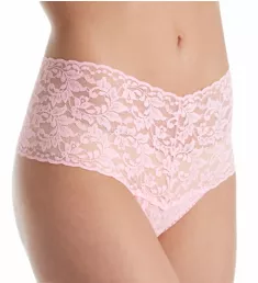 Signature Lace Retro Thong Bliss O/S