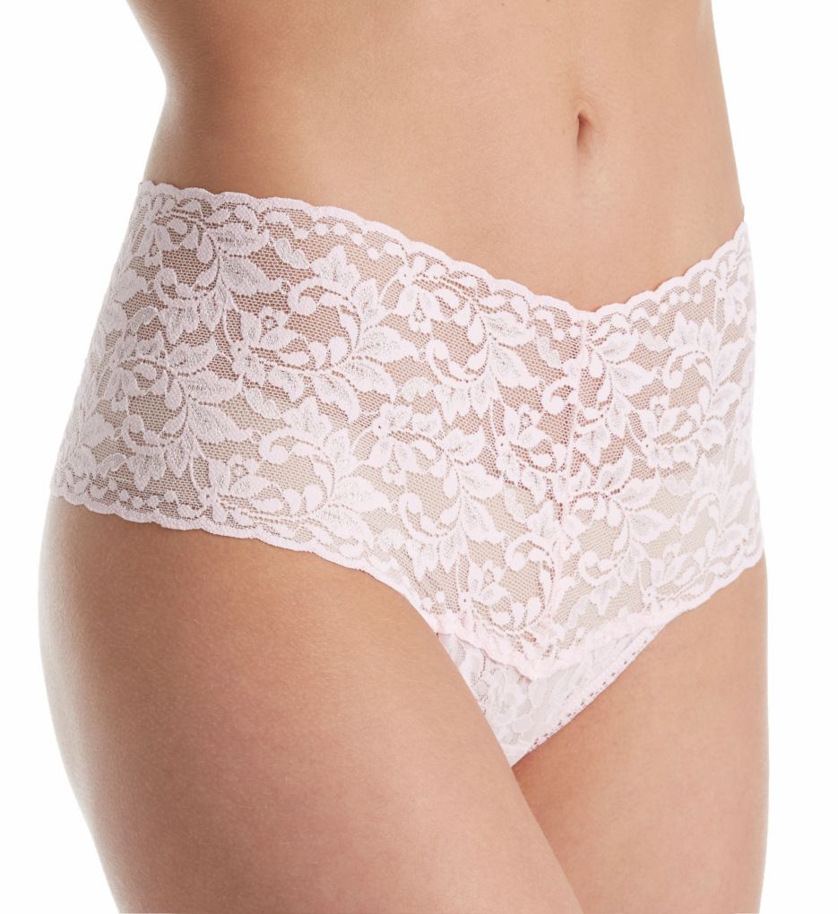 hanky panky signature lace retro v kini panty