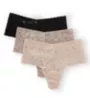 Hanky Panky Signature Lace Retro Thong - 3 Pack 9K1926K - Image 4