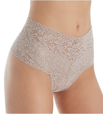 Hanky Panky Signature Lace Retro Thong - 3 Pack