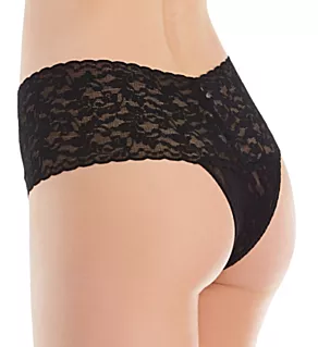 Plus Size Retro Thong Black O/S Plus