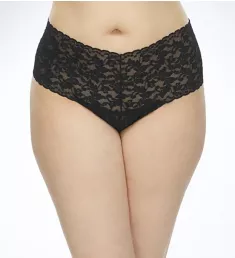 Plus Size Retro Thong