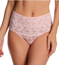 Signature Lace Retro V-kini Panty Bliss Pink S