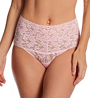 Signature Lace Retro V-kini Panty Bliss Pink S