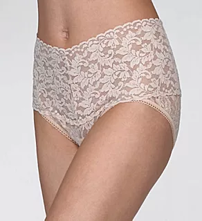 Signature Lace Retro V-kini Panty Chai S