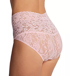Signature Lace Retro V-kini Panty Bliss Pink S