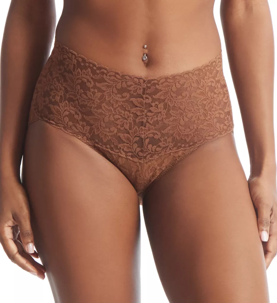Hanky Panky O/S Retro Thong *Plus* Signature Lace Solid Colors