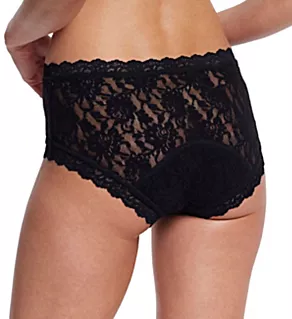 Signature Lace Leakproof Boyshort Panty