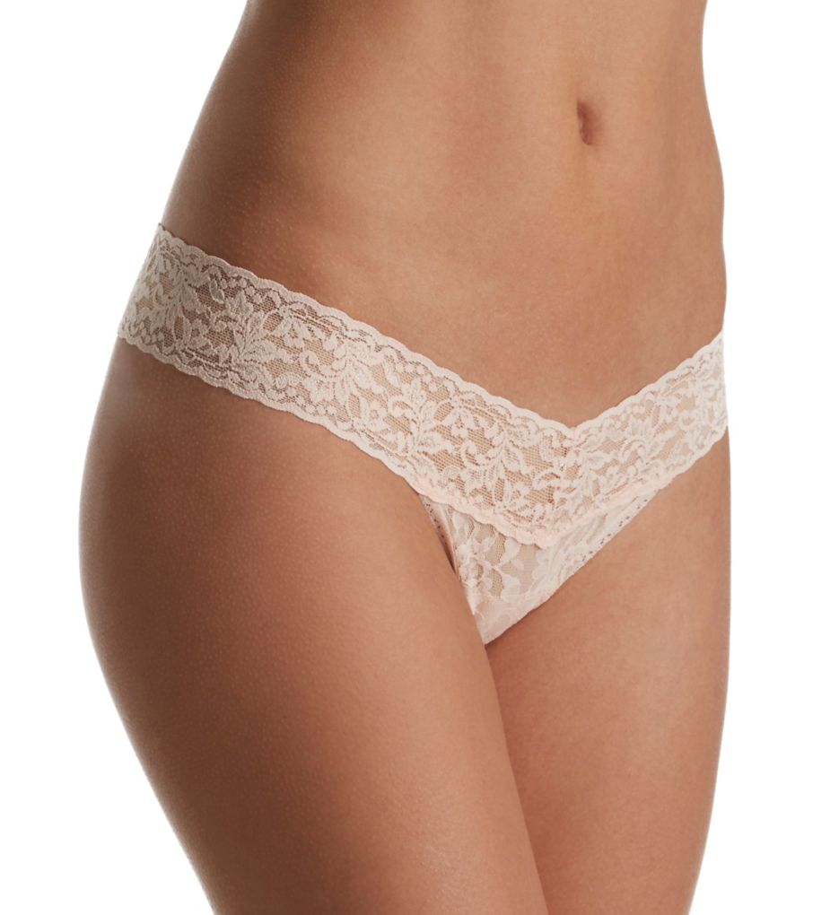 Holiday Gold Box Low Rise Thong - 3 Pack