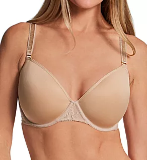 Signature Lace T-Shirt Bra Chai 32D