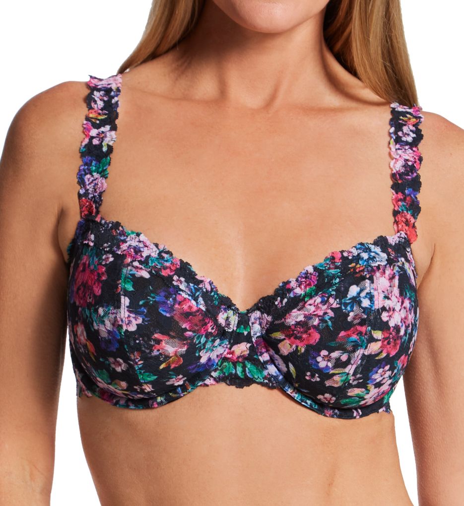 Hanky Panky Women's Signature Lace Balconette Bra in Red | Size 34B | HerRoom.com